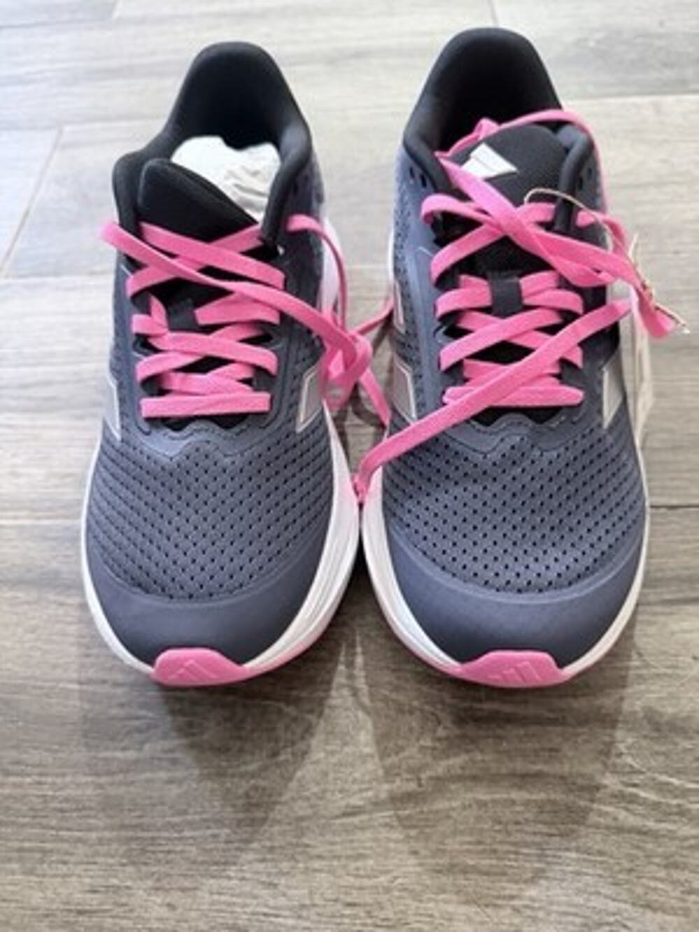 Adidas Duramo Sl2 Running Shoes Women’s Size 5.5 New In Box Black, White, Pink